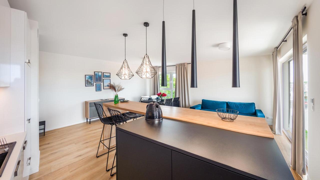 Apartament Perlowa Przystan Leilighet Kołobrzeg Eksteriør bilde