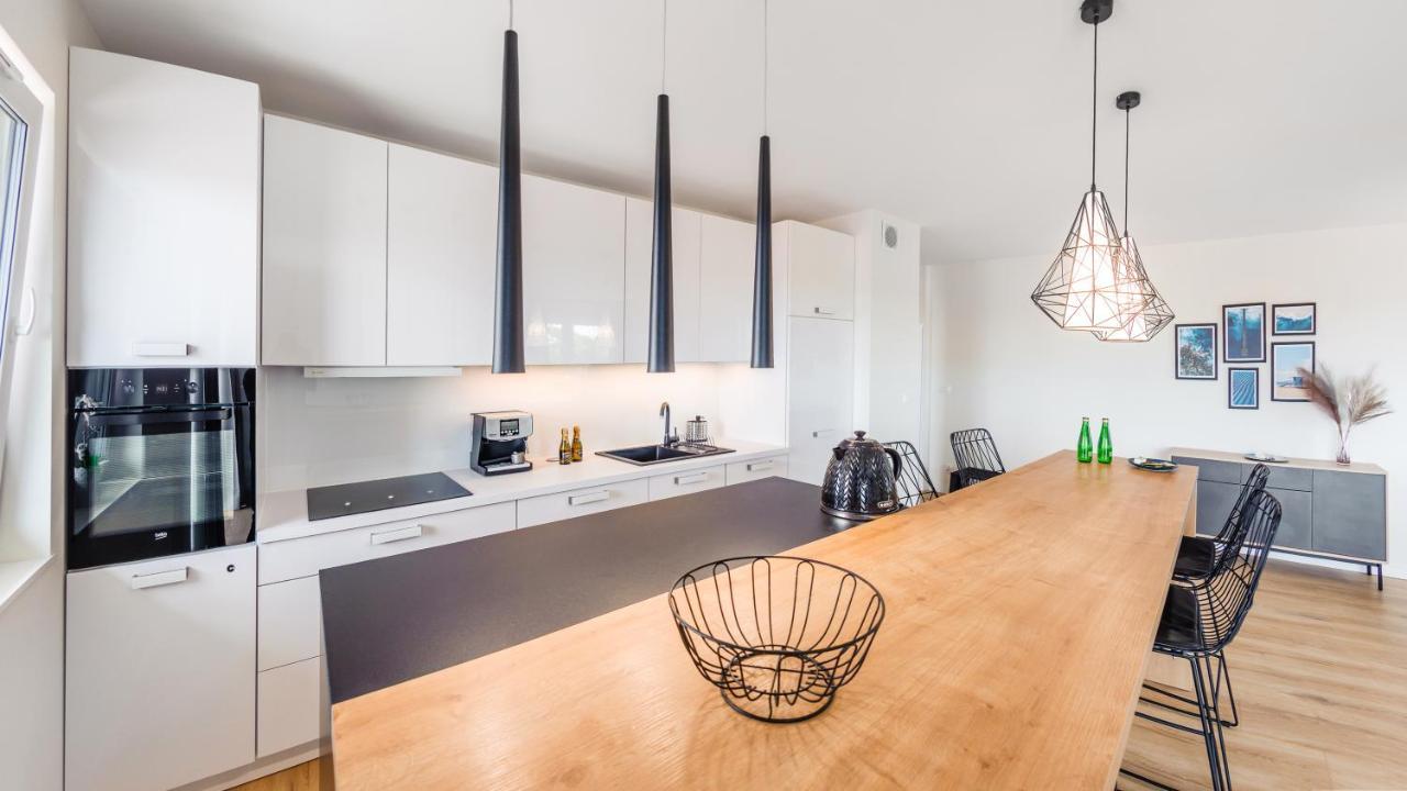 Apartament Perlowa Przystan Leilighet Kołobrzeg Eksteriør bilde