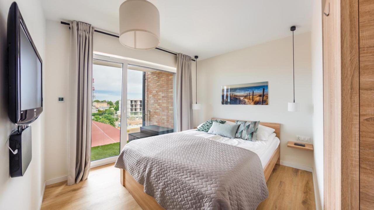 Apartament Perlowa Przystan Leilighet Kołobrzeg Eksteriør bilde