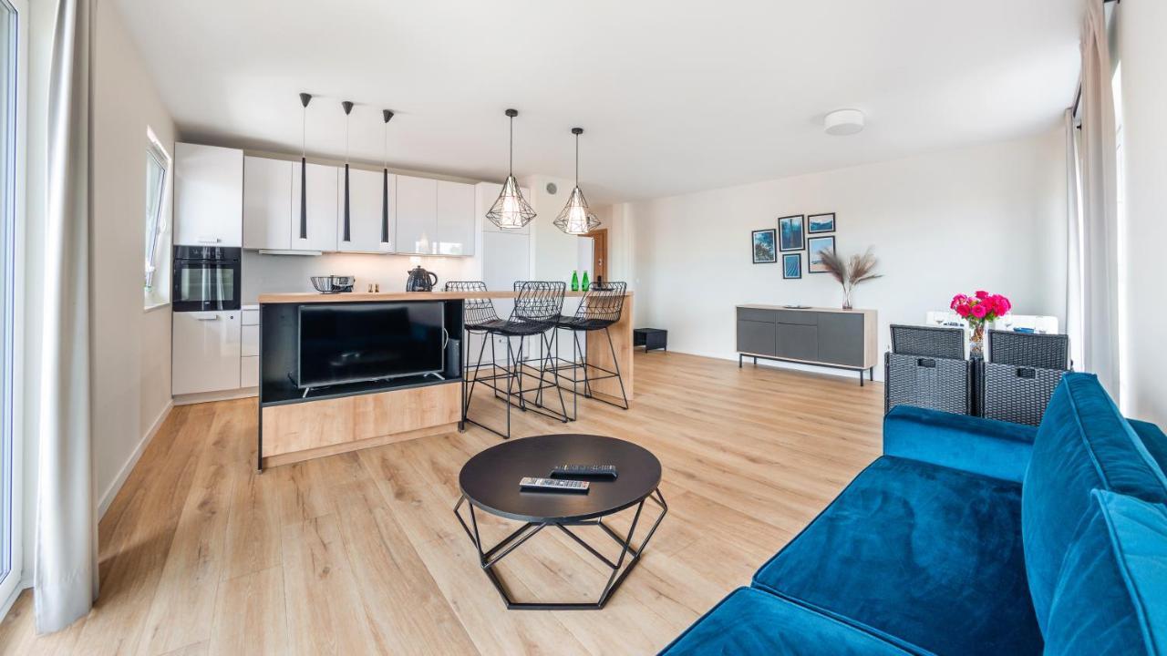 Apartament Perlowa Przystan Leilighet Kołobrzeg Eksteriør bilde