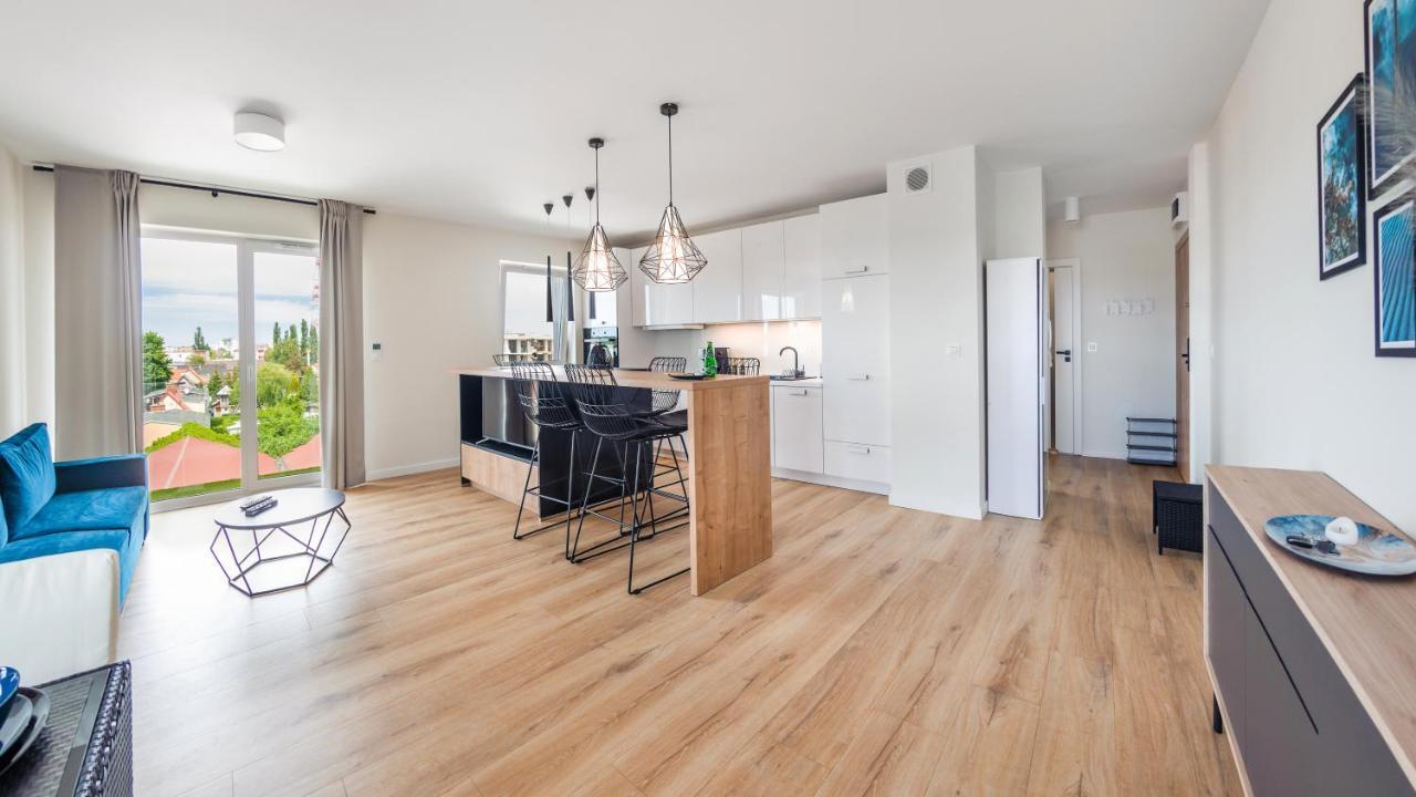 Apartament Perlowa Przystan Leilighet Kołobrzeg Eksteriør bilde
