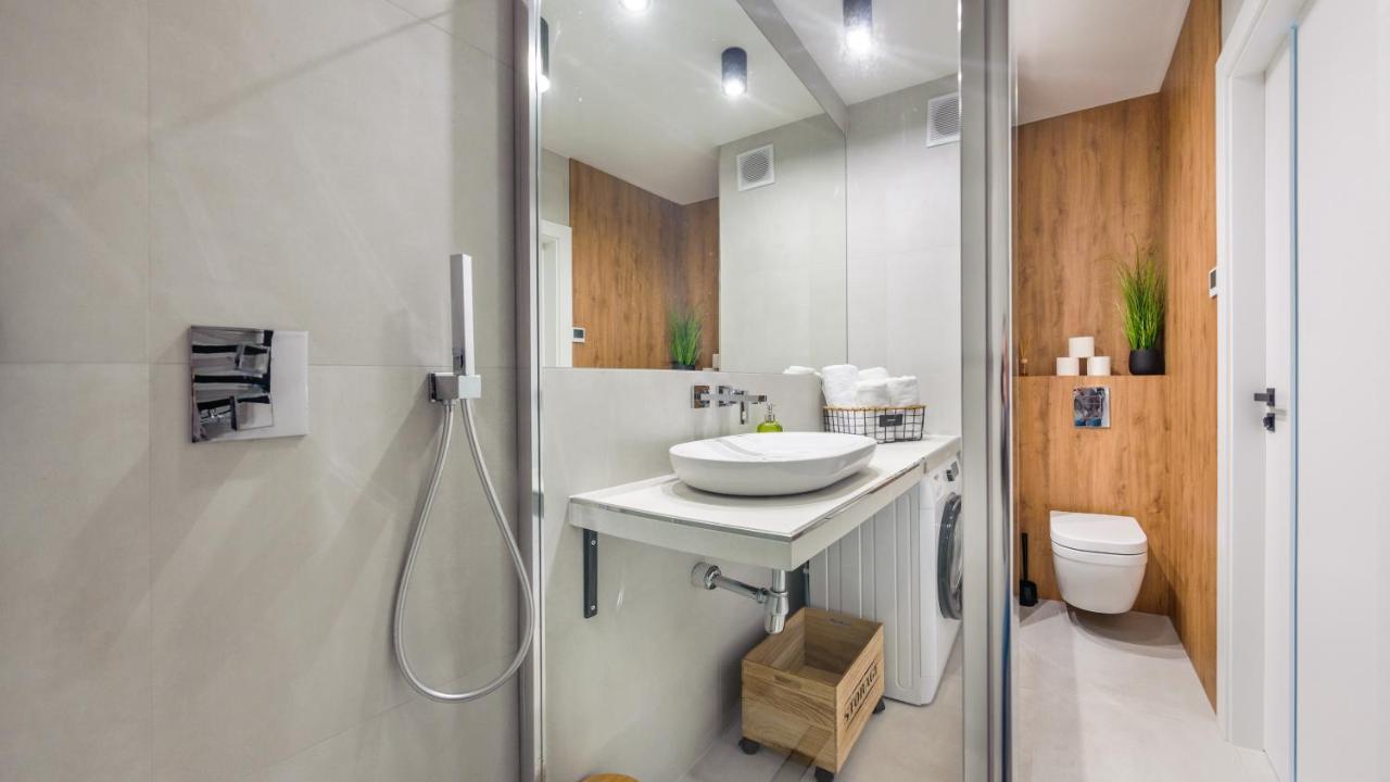 Apartament Perlowa Przystan Leilighet Kołobrzeg Eksteriør bilde
