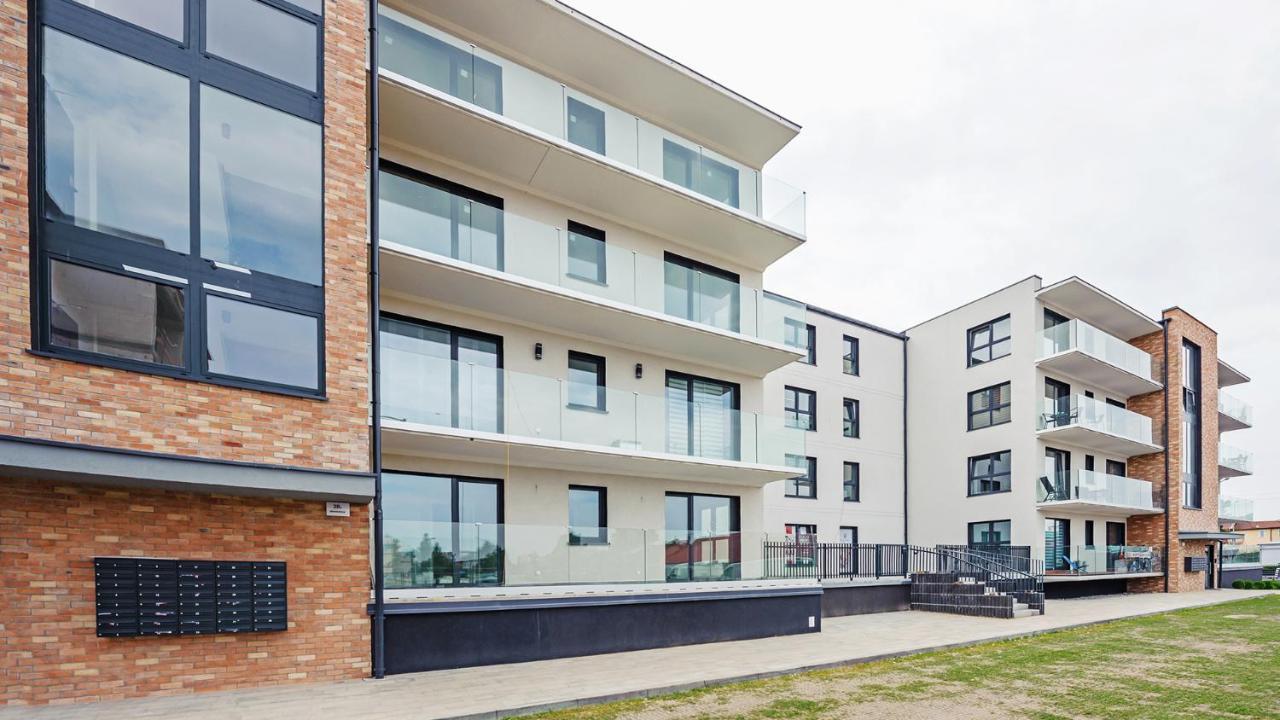 Apartament Perlowa Przystan Leilighet Kołobrzeg Eksteriør bilde