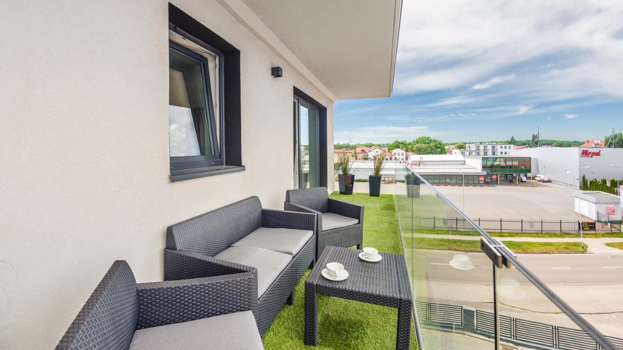 Apartament Perlowa Przystan Leilighet Kołobrzeg Eksteriør bilde