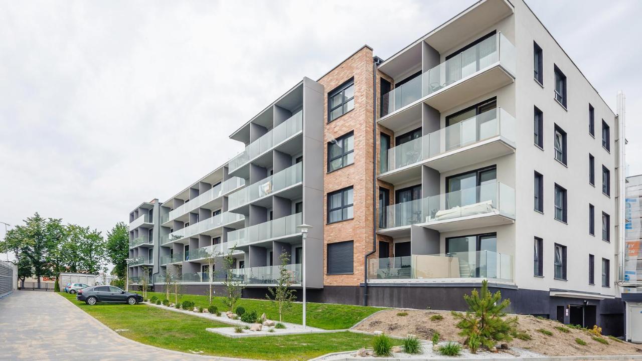 Apartament Perlowa Przystan Leilighet Kołobrzeg Eksteriør bilde