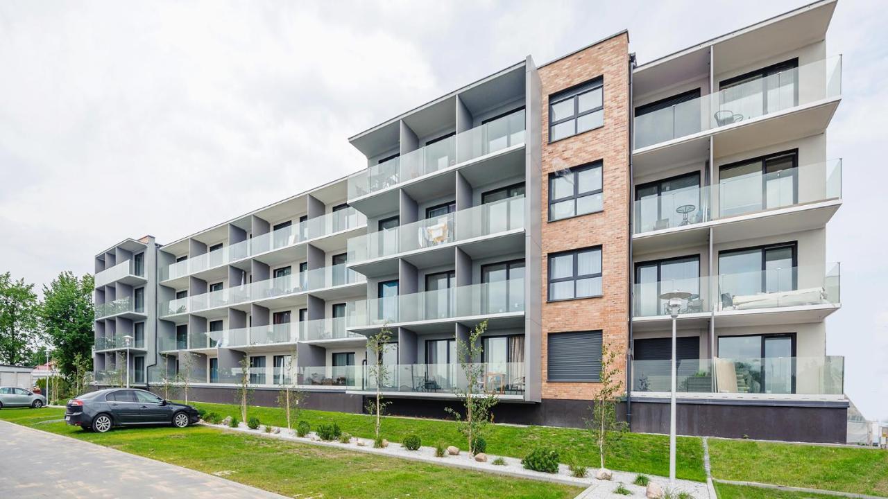 Apartament Perlowa Przystan Leilighet Kołobrzeg Eksteriør bilde