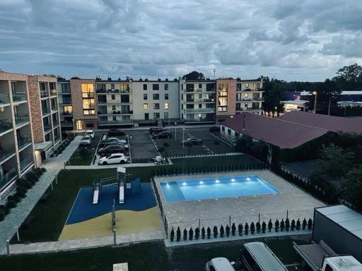 Apartament Perlowa Przystan Leilighet Kołobrzeg Eksteriør bilde