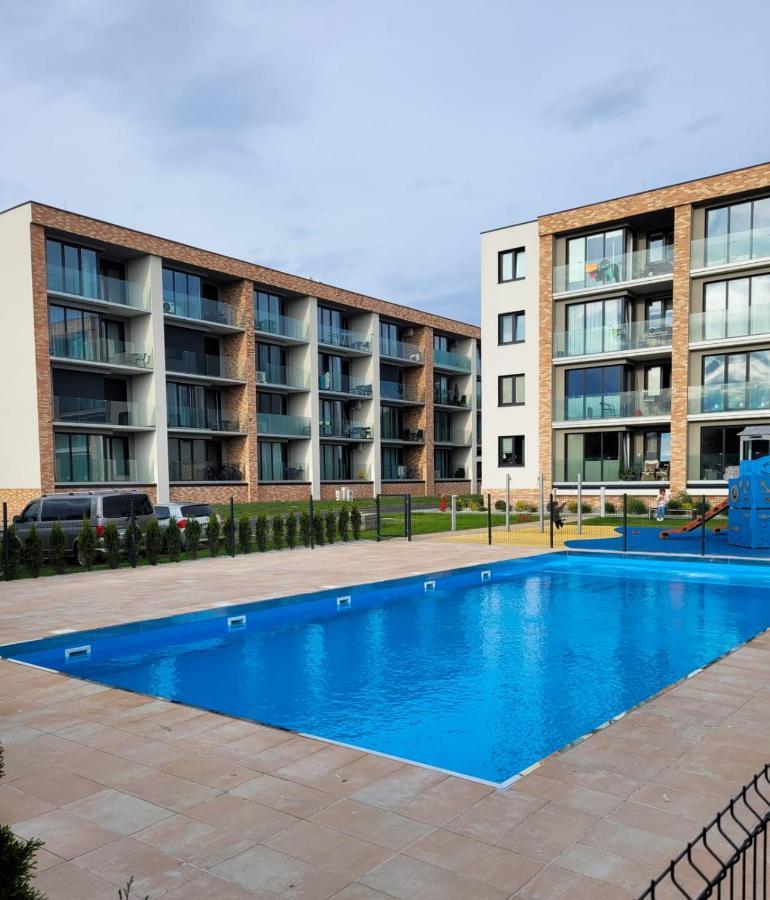 Apartament Perlowa Przystan Leilighet Kołobrzeg Eksteriør bilde