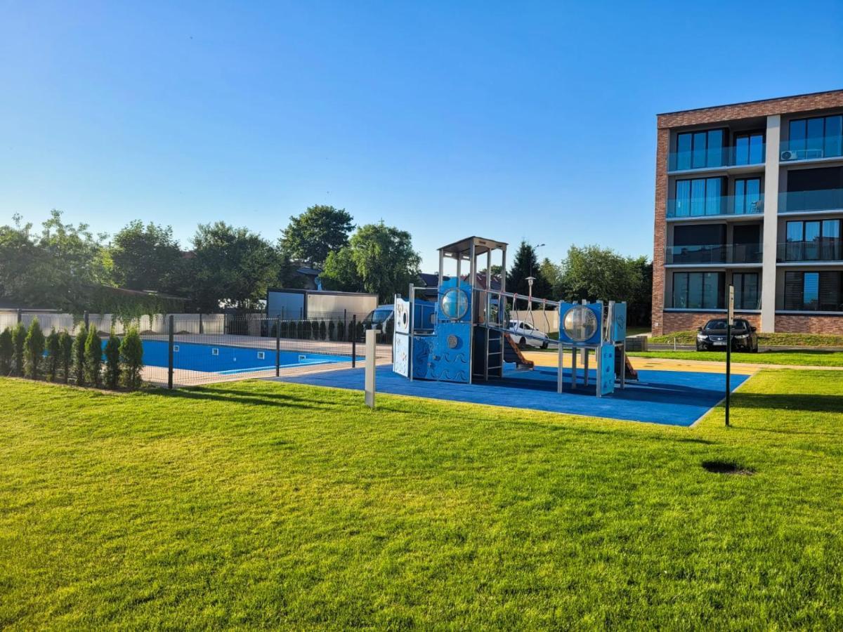 Apartament Perlowa Przystan Leilighet Kołobrzeg Eksteriør bilde